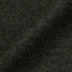 【Take.it.easy】3釦段返りジャケット/カーキ×フランネルニット カラーチップ