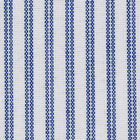 【国内縫製】【パターンオーダー】【形態安定】ワイシャツ/ホワイト×ネイビーストライプ/吸水速乾/接触冷感(POLYESTER75%/COTTON25%/) カラーチップ