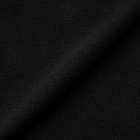 天竺ハイネックニット/ブラック カラーチップ