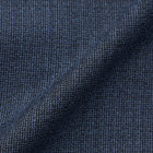 【CLASSICO TAPERED】【春夏】3釦段返りシングルスーツ 2タック/ネイビー/パッチポケット/ウエストムーブ/MARZOTTO/※裾上げ必要 カラーチップ