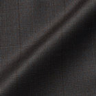 【先行予約】【CLASSICO TAPERED】【秋冬】2釦シングルスーツ 1タック/ブラウン×メランジ調グレンチェック/ウエストムーブ/Ermenegildo Zegna Traveller/※裾上げ必要 カラーチップ