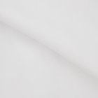 【SILVER LINE】【形態安定】レギュラーカラードレスワイシャツ/ホワイト×ブロード (無地) カラーチップ