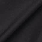 【BLACK LINE】【形態安定】バンドカラーシャツ/ブラック カラーチップ