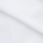 【発送在庫あり】【WEB限定】【BLACK LINE】ワイドカラーワイシャツ/ホワイト/「4S」スーパーノンアイロン・ストレッチ カラーチップ