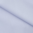 【BLACK LINE】ホリゾンタルワイドワイシャツ/サックス/「4S AIR」涼風素材・スーパーノンアイロン・ストレッチ カラーチップ