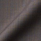【CLASSICO TAPERED】【春夏】2釦ピークドラペルスーツ 2タック/ブラウン/MARZOTTO/※裾上げ必要 カラーチップ