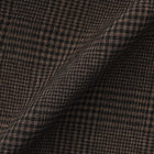 【SLIM TAPERED_2】【春夏】2釦シングルスリーピーススーツ 0タック/ブラウン×チェック/ウエストシャーリング/4S SUSTAINABILITY&ECOLOGY FABRIC/※パンツ裾上げ済仕様 カラーチップ