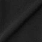 【SLIM TAPERED】【春夏】0タックテーパードパンツ/ブラック×スラブ/ウエストムーブ/4S SUSTAINABILITY&ECOLOGY FABRIC「ウォッシャブル」「ストレッチ」/※裾直し必要 カラーチップ