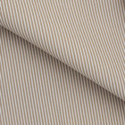 【発送在庫あり】【WEB限定】【BLACK LINE】ボタンダウンワイシャツ/ブラウン×ホワイトストライプ/「4S」スーパーノンアイロン・ストレッチ カラーチップ