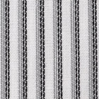 【国内縫製】【パターンオーダー】【形態安定】ワイシャツ/ホワイト×グレーストライプ(COTTON100%) カラーチップ