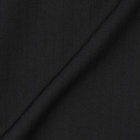 【SLIM TAPERED_2】【年間】2釦シングルテーパードパンツスーツ 0タック/ブラック×シャドーストライプ/ウエストシャーリング/4S/※パンツ裾上げ済仕様 カラーチップ