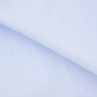 【発送在庫あり】【BLACK LINE】【形態安定】クレリックワイドカラーワイシャツ/襟袖口：ホワイト+ブルー×ドビー カラーチップ