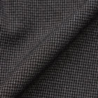 【SLIM TAPERED】【秋冬】0タックテーパードパンツ/グレー＆ブラック×ハウンドトゥース/4S SUSTAINABILITY&ECOLOGY FABRIC「ウォッシャブル」「ストレッチ」/※裾上げ済仕様 カラーチップ