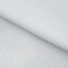 【発送在庫あり】【WEB限定】【BLACK LINE】ホリゾンタルワイドワイシャツ/グレー×ハウンドトゥース/「4S」スーパーノンアイロン・ストレッチ カラーチップ