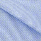 【BLACK LINE】ボタンダウンワイシャツ/ブルー×ドビー/「4S」スーパーノンアイロン・ストレッチ カラーチップ