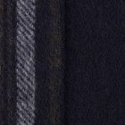  ウールカシミヤマフラー/ネイビー×チェック/ウォシャブル/30cm×170cm カラーチップ