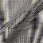 【Take.it.easy】2タックワイドパンツ/グレンチェック/CANONICO 1663 fabric made in italy/※裾上げ必要 カラーチップ