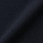 【RBC】コットンブレンドモックネックニット/ネイビー/マシンウォッシャブル/「UVカット」「接触冷感」 カラーチップ