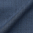 【CLASSICO TAPERED】【春夏】3釦段返りシングルスーツ 2タック/ネイビー/パッチポケット/ウエストムーブ/MARZOTTO/※裾上げ必要 カラーチップ