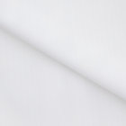 【発送在庫あり】【WEB限定】【BLACK LINE】ワイドカラーワイシャツ/ホワイト×ドビーストライプ/「4S」スーパーノンアイロン・ストレッチ カラーチップ