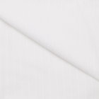 【発送在庫あり】【形態安定】ボタンダウンワイシャツ/ホワイト×ドビーストライプ カラーチップ