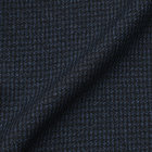 【CLASSICO TAPERED】【秋冬】コーディネートパンツ付き/2釦シングルスーツ 1タック/ネイビー×ハウンドトゥース+グレーソリッドパンツ/ウエストムーブ/4S SUSTAINABILITY&ECOLOGY FABRIC/※パンツ裾上げ済仕様 カラーチップ