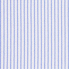 【日本縫製】【パターンオーダー】【形態安定】ワイシャツ/サックス×ストライプ/トリコットニット/ストレッチ素材/吸水速乾(POLYESTER100%) カラーチップ