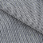 【BLACK LINE】ボタンダウンワイシャツ/グレー×ドビー/「4S」スーパーノンアイロン・ストレッチ カラーチップ