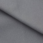 【発送在庫あり】【WEB限定】【BLACK LINE】ホリゾンタルワイドワイシャツ/グレー×ドビー/釦・釦付糸：グレー/「4S」スーパーノンアイロン・ストレッチ カラーチップ