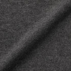 天竺ハイネックニット/グレー カラーチップ