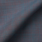 【CLASSICO TAPERED】【春夏】2釦ピークドラペルスーツ 2タック/グレー/MARZOTTO/※裾上げ必要 カラーチップ