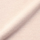 天竺Vネックニット/ピンク カラーチップ