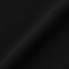  【RBC】コットンブレンドモックネックニット/ブラック/マシンウォッシャブル/「UVカット」「接触冷感」 カラーチップ