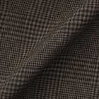 【SLIM TAPERED_2】【春夏】2釦シングルスリーピーススーツ 0タック/ブラウン×チェック/ウエストシャーリング/4S SUSTAINABILITY&ECOLOGY FABRIC/※パンツ裾上げ済仕様 カラーチップ