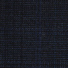 【国内縫製】【MEN'S】【パターンオーダー】【CLASSICO TAPERED S】【春夏】スーツ/ネイビー×チェック/COMFORT STRETCH (WOOL50%/POLYESTER50%) カラーチップ