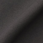 【汗ジミ防止】【SILVER LINE】レギュラーカラーオバーサイズシャツ/ブラック カラーチップ