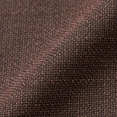 【CLASSICO TAPERED】【春夏】3釦段返りシングルスーツ 2タック/ブラウン/NEW ZEALAND WOOL MIX/裾直し必要