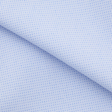 【発送在庫あり】【WEB限定】【BLACK LINE】ボタンダウンワイシャツ/ブルー＆ホワイト×ドビー/「4S」スーパーノンアイロン・ストレッチ