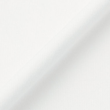 【RBC】【5分袖】コットンブレンドレトロポロシャツ/ホワイト/「マシンウォッシャブル」「UVカット」「接触冷感」