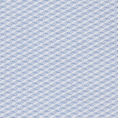 【国内縫製】【パターンオーダー】【形態安定】ワイシャツ/ブルー×ドビー/吸水速乾/接触冷感(POLYESTER75%/COTTON25%/)