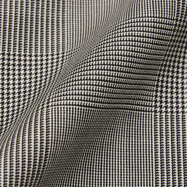 【Take.it.easy】3釦段返りジャケット/グレンチェック/CANONICO 1663 fabric made in italy