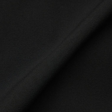 【セットアップ対応】1釦セミダブルのショートジャケット/ブラック