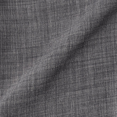 【SLIM TAPERED】【春夏】0タックテーパードパンツ/グレー×スラブ/ウエストムーブ/4S SUSTAINABILITY&ECOLOGY FABRIC「ウォッシャブル」「ストレッチ」/※裾直し必要