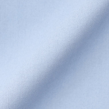 【SILVER LINE】レギュラーカラーオバーサイズシャツ/ブルー