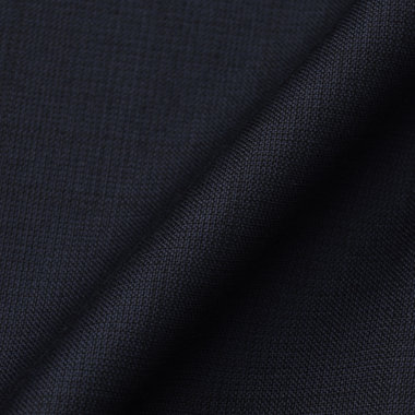【CLASSICO TAPERED】【秋冬】2釦シングルスーツ 1タック/ネイビー×チェック/ウエストムーブ/Ermenegildo Zegna TRAVELLER woven in italy/※裾上げ必要