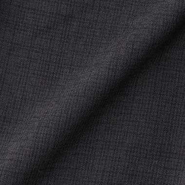 【SLIM TAPERED】【春夏】0タックテーパードパンツ/グレー×スラブ/ウエストムーブ/4S SUSTAINABILITY&ECOLOGY FABRIC「ウォッシャブル」「ストレッチ」/※裾直し必要