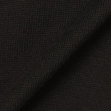 【RBC】BIZ KNIT モックネック/ブラック