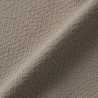 【RBC】【春夏】6釦2掛けダブルジャケット/グレージュ×サッカー/パッチポケット/4S AIR