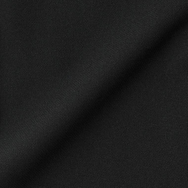 【SLIM TAPERED】【春夏】0タックテーパードパンツ/ブラック×バーズアイ/「氷撃」冷感PRINT/4S SUSTAINABILITY&ECOLOGY FABRIC「ウォッシャブル」「ストレッチ」/※裾上げ済み仕様