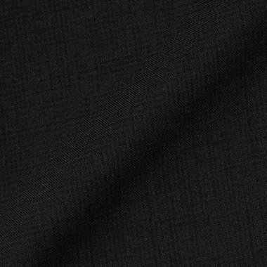 【SLIM TAPERED_2】【春夏】2釦シングルスーツ 0タック/ブラック/ウエストシャーリング/4S SUSTAINABILITY&ECOLOGY FABRIC/※パンツ裾上げ済仕様